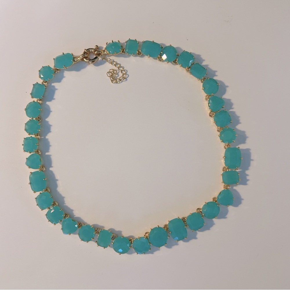 Les Néréides La Diamantine Necklace - Green